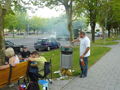 Grillen im Stadion 33737961