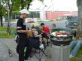 Grillen im Stadion 33737992