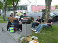 Grillen im Stadion 33737996