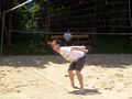 Volleyball spielen 43829612