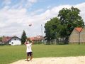 Volleyball spielen 43829861