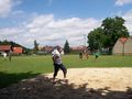 Volleyball spielen 43830427