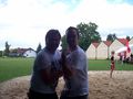 Volleyball spielen 43832258