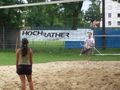 Volleyball spielen 43832615