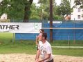 Volleyball spielen 43832945