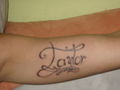 Karin ihr neues Tattoo 54275450