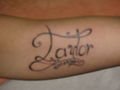 Karin ihr neues Tattoo 54275649