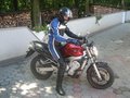 Motorrad fahren 10077313