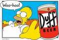 The Simpsons and Duff 8286583