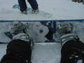 Snowboarding with Katy at Dirn 4317127