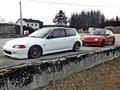 Honda Civic EG6  76109861