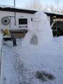 Winterzeit Schneemann 4939729