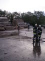 Feuerwehrübung für Nassbewerb 61394172