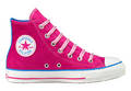 pinke und schwarze Converse 5473641