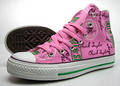 pinke und schwarze Converse 5473644