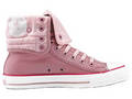 pinke und schwarze Converse 5473675