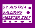 SV AUSTRIA SALZBURG MEISTER 2006/2007 19768865