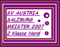 SV AUSTRIA SALZBURG MEISTER 2006/2007 19771586