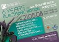 °ELECTRONIC MOTION - FLYER GALLERY° 36834441