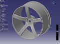 Felge @ CATIA V5 49908225