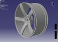 Felge @ CATIA V5 49908227