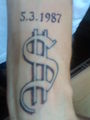 My Tattoo´s $ 62377572