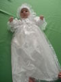 Taufkleid Anprobe Leonie Anna Marie 57312749