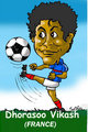 Fussball ,,Cartoon" 15133348