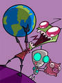 Invader Zim 7612334