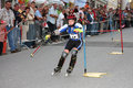 Inline-Nachtslalom in Haag 4.8.2007 25427108