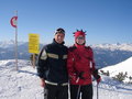 Skifahren mit Blubbfisch und Johnny 15725246