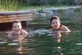  Am Schwimmteich!! 11519638