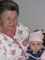 Naomi mit Urli - Oma`s 65438152