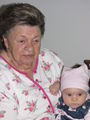 Naomi mit Urli - Oma`s 65438183