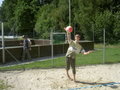 Beachvolleyball spielen 25807464