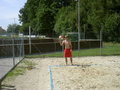 Beachvolleyball spielen 25807497