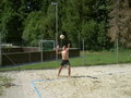 Beachvolleyball spielen 25807562