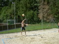 Beachvolleyball spielen 25807596