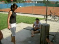 Beachvolleyball spielen 25807611