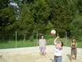 Beachvolleyball spielen 25807711