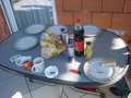 Grillen zum Sonnenaufgang 24756878