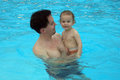 Leonie und ich beim Baden (Feb. 2006) 24465013