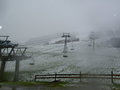 saalbach im sommer mit schnee 27594530