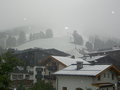 saalbach im sommer mit schnee 27594651