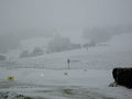 saalbach im sommer mit schnee 27594668