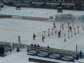 Eishockey Freiluftderby Klagenfurt  70828079