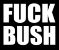 fuck bush 10840474