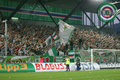 Die Fans vom SK-Rapid Wien 26573201
