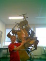 Christbaum in der Schule 19879405