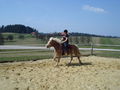 beim reiten 57932731